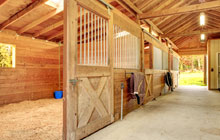 Cackle Hill stable construction leads